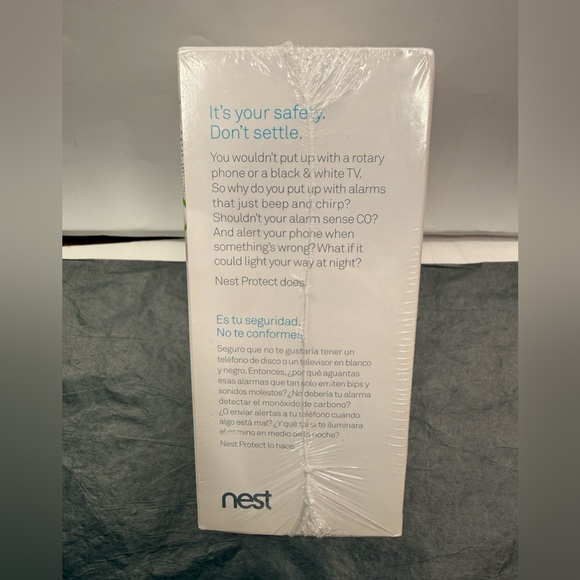 NIB Nest Protect Smoke And Carbon Monoxide Battery Operated Detector - Picture 5 of 8